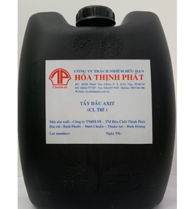 Hóa chất tẩy dầu mỡ