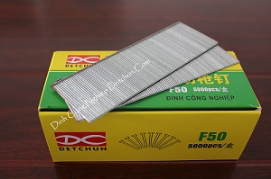 Đinh thép mạ kẽm F50
