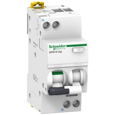 CB chống giật Schneider A9D31625 25A 30mA 6kA 1P+N