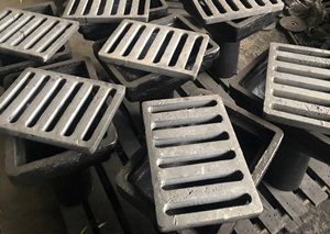 Phễu Gang Thu Nước Mặt Cầu