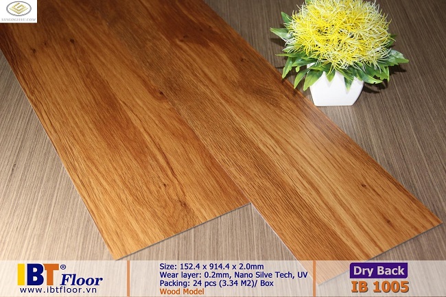 Sàn nhựa dán keo IBT Floor IB-1005