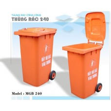 Thùng rác 240 lít
