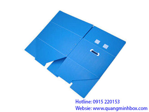 Thùng Danpla gấp gọn