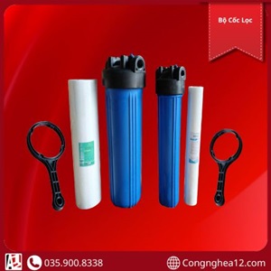Bộ Cốc Lọc Đủ Bộ - Cốc Gầy, Cốc Béo