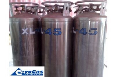 Bình chứa lỏng oxi - argon - nito