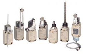 OMRON Công tắc hành trình loại nhỏ phổ biến & loại lớn