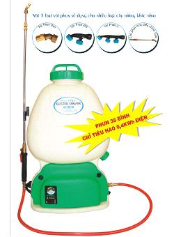Bình phun điện ESR-16L
