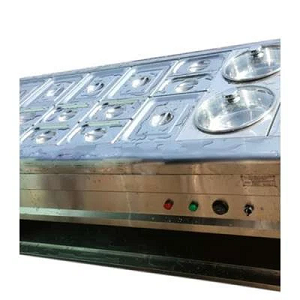 Tủ Giữ Nóng Thức Ăn 10 Khay 2 Nồi