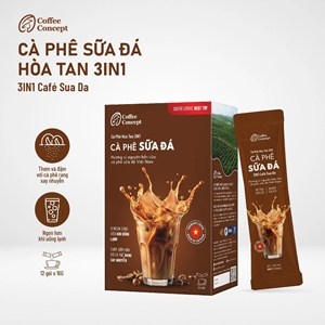 Cà Phê Sữa Đá Hòa Tan 3IN1