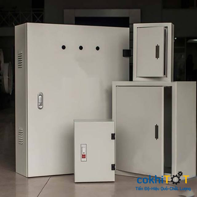 Vỏ tủ điện sơn tĩnh điện