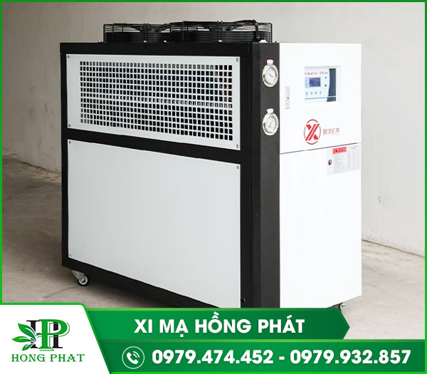 Máy làm lạnh chịu hóa chất
