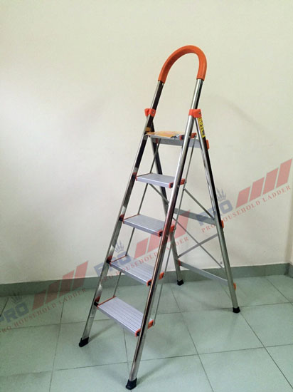 Thang Inox bản to Pro 5 bậc