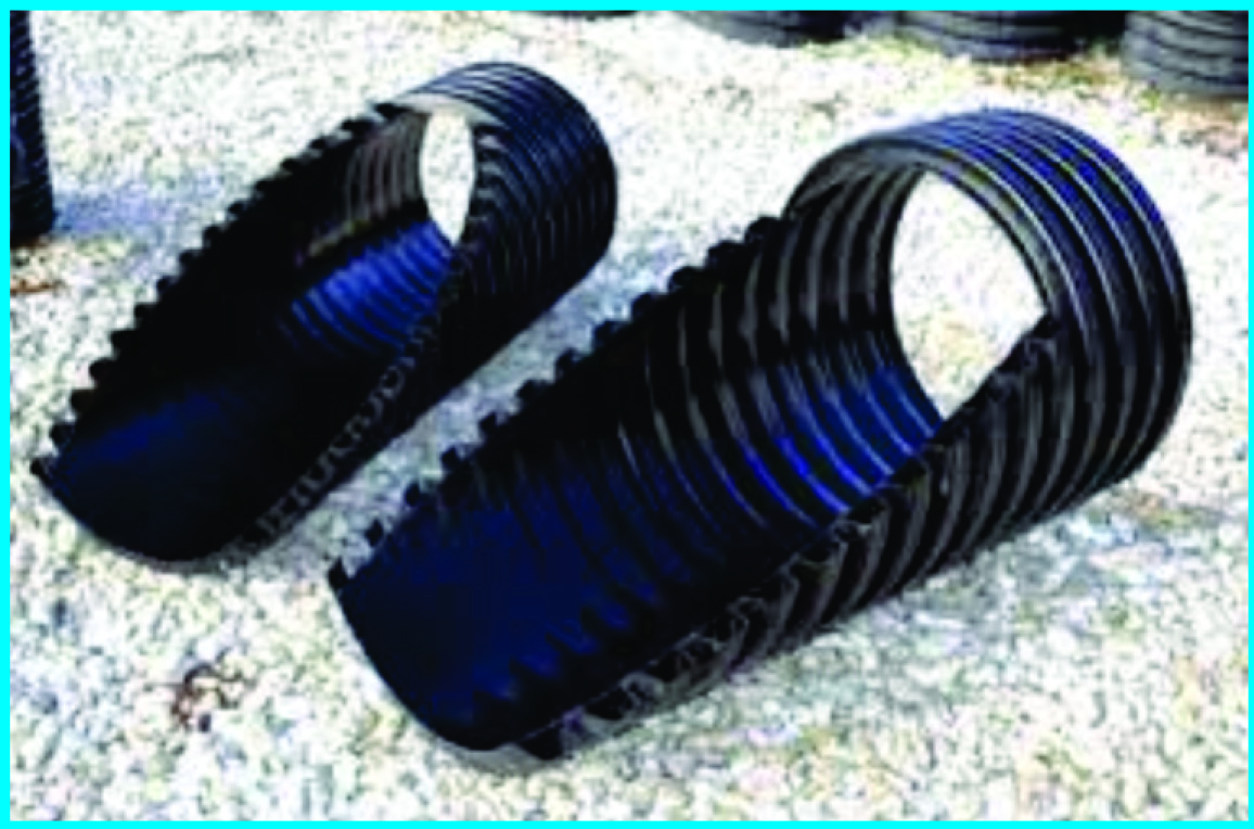 Ống nhựa gân xoắn HDPE 1 vách