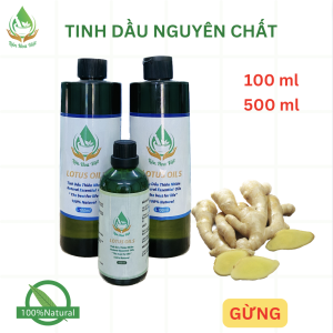 Tinh dầu gừng