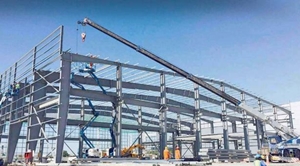 Xây Dựng Nhà Xưởng Khung Thép