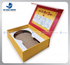 In Hộp Carton Nắp Nam Châm