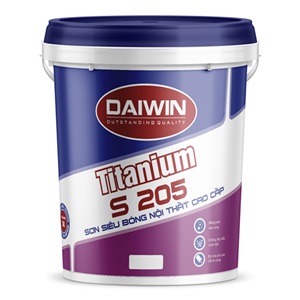 Sơn Siêu Bóng Nội Thất Daiwin Titanium S205
