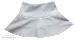 Chân váy kẹp thun xốp bé gái