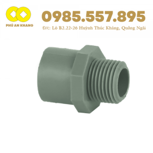 Đầu nối ren ngoài PVC