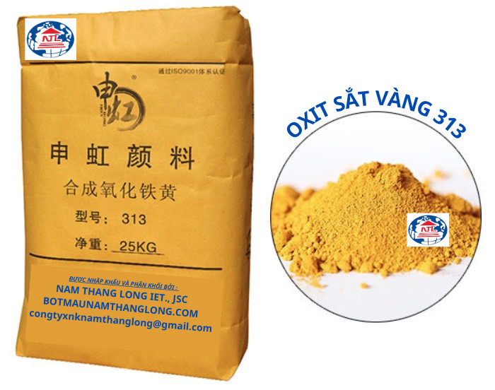 Oxit sắt vàng 313