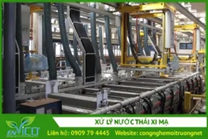 Xử Lý Nước Thải Xi Mạ
