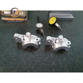 Gia công phay CNC nhôm
