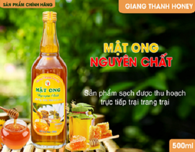 Mật Ong Nguyên Chất