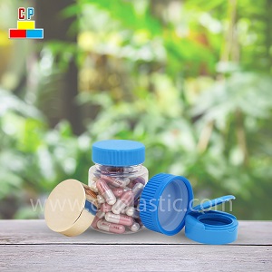 Chai Nhựa PET Đựng Thuốc Viên