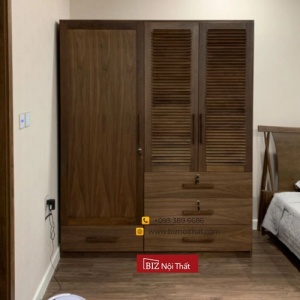 Tủ Quần Áo Gỗ Óc Chó