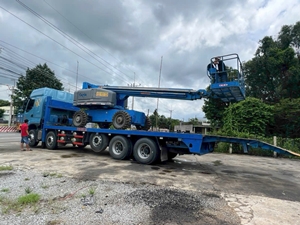 Cho Thuê Xe Nâng Người Boom Lift