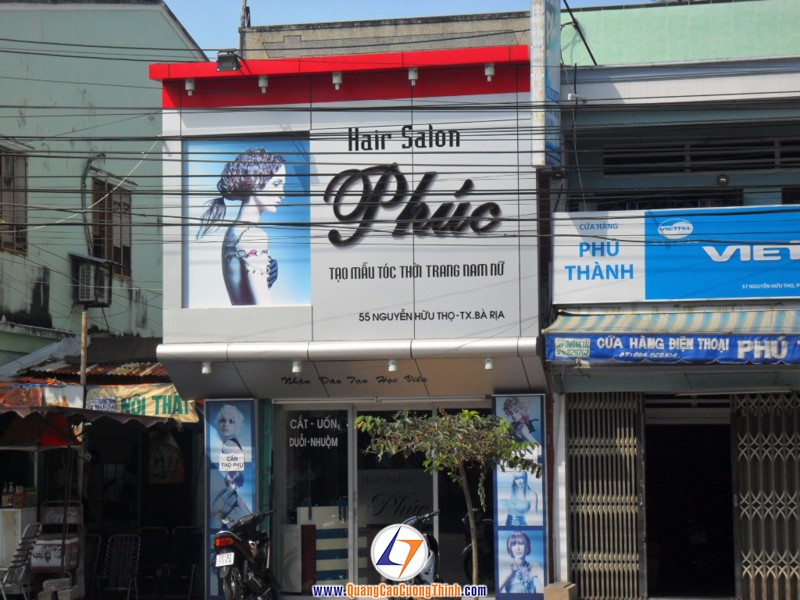 Bảng hiệu Aluminium