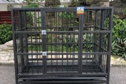 Chuồng chó bản lề gấp gọn