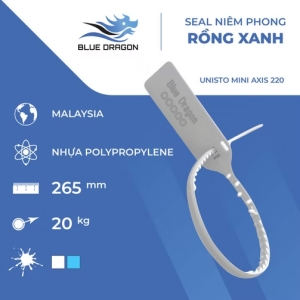 Dụng Cụ Niêm Phong Bằng Nhựa Dây Dẹp - Unisto Axis Mini 220