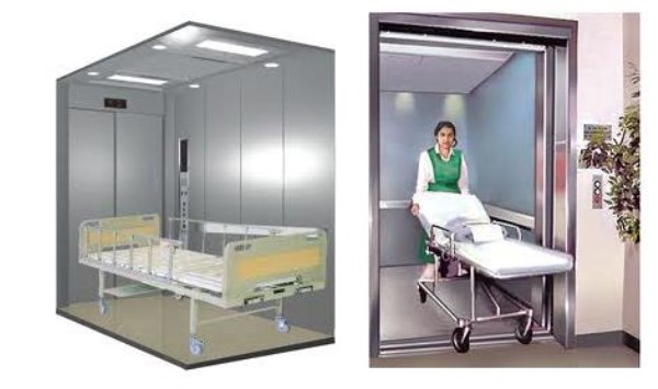 Thang máy bệnh viện