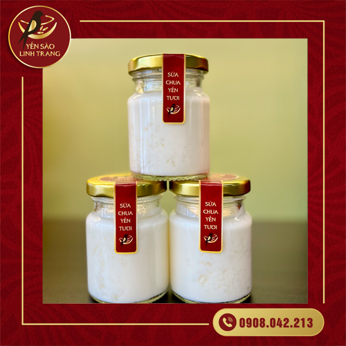 Sữa chua yến tươi