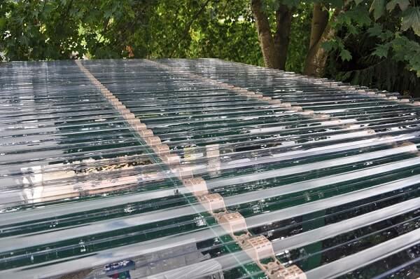 Tôn nhựa PVC lấy sáng