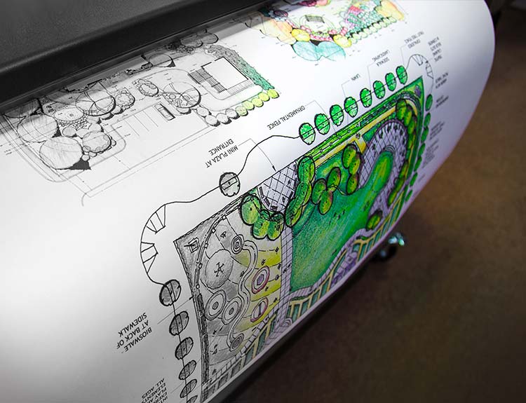 Photocopy bản vẽ