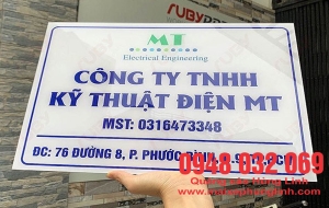 Biển Hiệu Công Ty