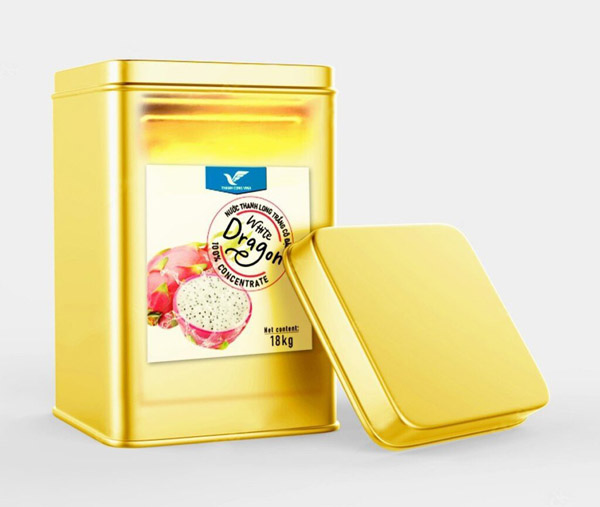 Nước thanh long trắng cô đặc
