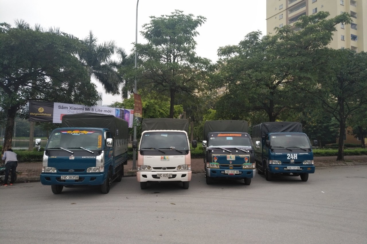 Bốc xếp hàng hoá