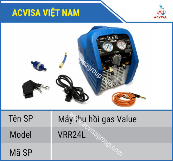 Thiết bị thu hồi gas lạnh