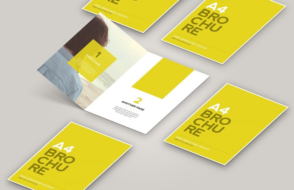 Thiết kế Brochure
