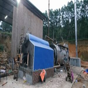 Nồi Hơi Có Buồng Đốt Phụ