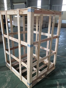 Pallet Thùng Gỗ Nan Thưa