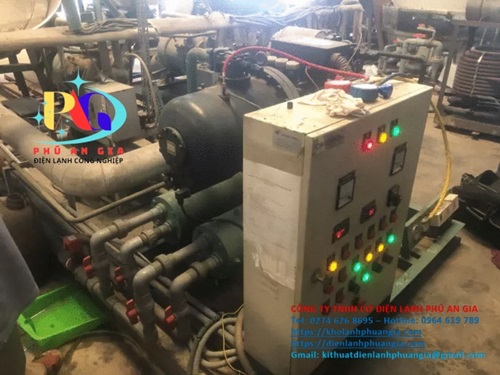 Sửa Máy Lạnh Công Nghiệp