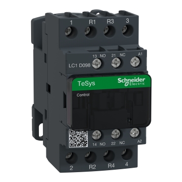 Contactor Schneider LC1D098M7 4P 20A 220VAC