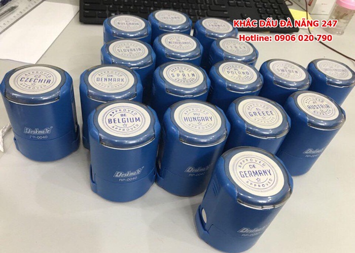 Khắc dấu tròn
