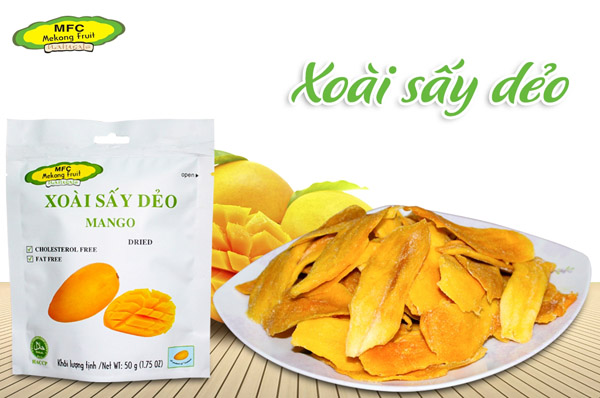 Xoài sấy dẻo