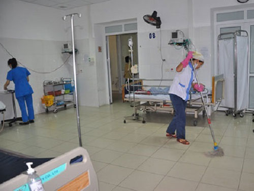 Dịch vụ vệ sinh bệnh viện