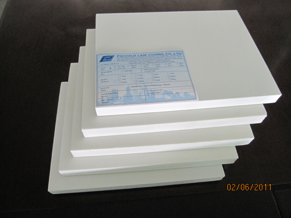 Tấm nhựa PVC Foam